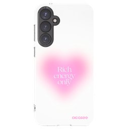 Átlátszó szilikon tok az alábbi mobiltelefonokra Samsung Galaxy S23 FE S711B - Rich Energy