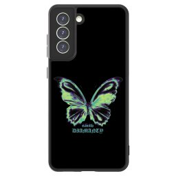 ULTIMATE CASE PowerShare Samsung Galaxy S21 FE 5G - készülékre - Diamanty Blue