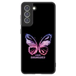 ULTIMATE CASE PowerShare Samsung Galaxy S21 FE 5G - készülékre - Diamanty Purple