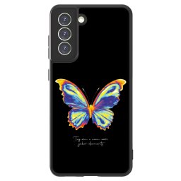 ULTIMATE CASE PowerShare Samsung Galaxy S21 FE 5G - készülékre - Diamanty Black
