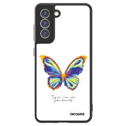 ULTIMATE CASE PowerShare Samsung Galaxy S21 FE 5G - készülékre - Diamanty White