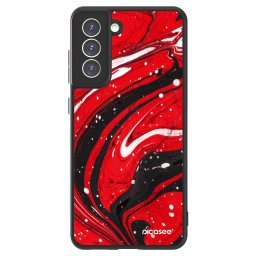 ULTIMATE CASE PowerShare Samsung Galaxy S21 FE 5G - készülékre - Red black