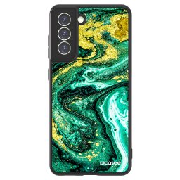 ULTIMATE CASE PowerShare Samsung Galaxy S21 FE 5G - készülékre - Green Gold