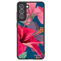 ULTIMATE CASE PowerShare Samsung Galaxy S21 FE 5G - készülékre - Hibiscus
