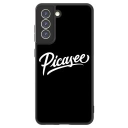 ULTIMATE CASE PowerShare Samsung Galaxy S21 FE 5G - készülékre - Picasee - old logo - white