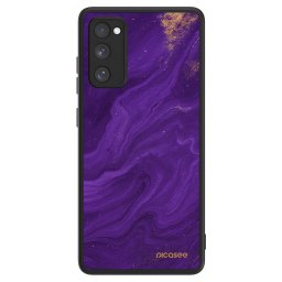 ULTIMATE CASE PowerShare Samsung Galaxy S20 FE - készülékre - Purple