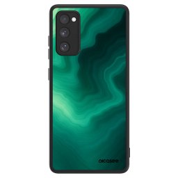 ULTIMATE CASE PowerShare Samsung Galaxy S20 FE - készülékre - Malachite