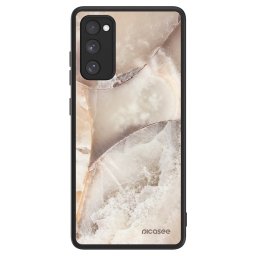 ULTIMATE CASE PowerShare Samsung Galaxy S20 FE - készülékre - Cream marble