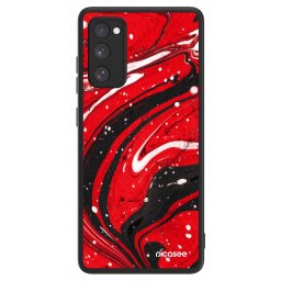 ULTIMATE CASE PowerShare Samsung Galaxy S20 FE - készülékre - Red black
