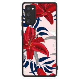 ULTIMATE CASE PowerShare Samsung Galaxy S20 FE - készülékre - Red Lily