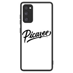 ULTIMATE CASE PowerShare Samsung Galaxy S20 FE - készülékre - Picasee - old logo - black