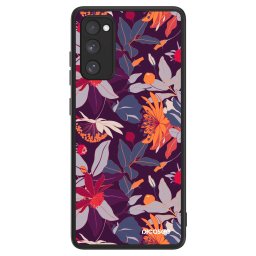 ULTIMATE CASE PowerShare Samsung Galaxy S20 FE - készülékre - Purple Leaf