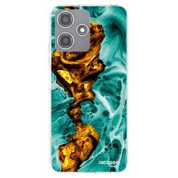 Átlátszó szilikon tok az alábbi mobiltelefonokra Xiaomi Redmi 12 5G - Goldsky