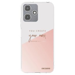 Átlátszó szilikon tok az alábbi mobiltelefonokra Xiaomi Redmi 12 5G - You create your own opportunities