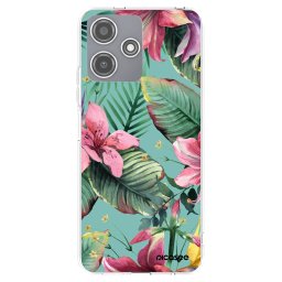 Átlátszó szilikon tok az alábbi mobiltelefonokra Xiaomi Redmi 12 5G - Hawaii
