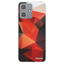 Átlátszó szilikon tok az alábbi mobiltelefonokra Xiaomi Redmi 12 5G - Wallpaper 2