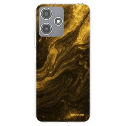 Átlátszó szilikon tok az alábbi mobiltelefonokra Xiaomi Redmi 12 5G - Black