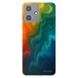 Átlátszó szilikon tok az alábbi mobiltelefonokra Xiaomi Redmi 12 5G - Solar