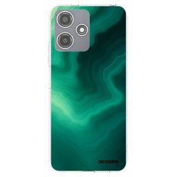 Átlátszó szilikon tok az alábbi mobiltelefonokra Xiaomi Redmi 12 5G - Malachite
