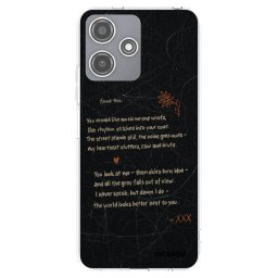 Átlátszó szilikon tok az alábbi mobiltelefonokra Xiaomi Redmi 12 5G - POET