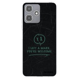 Átlátszó szilikon tok az alábbi mobiltelefonokra Xiaomi Redmi 12 5G - LEFT A MARK