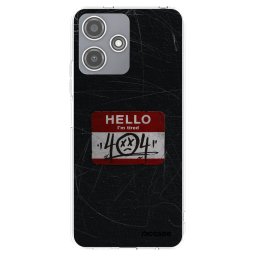 Átlátszó szilikon tok az alábbi mobiltelefonokra Xiaomi Redmi 12 5G - HELLO 404