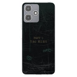 Átlátszó szilikon tok az alábbi mobiltelefonokra Xiaomi Redmi 12 5G - DON´T TAG