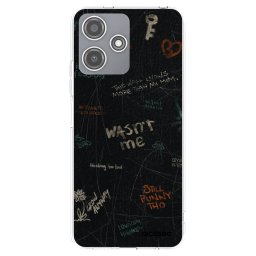 Átlátszó szilikon tok az alábbi mobiltelefonokra Xiaomi Redmi 12 5G - CONFESSION