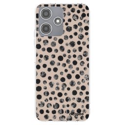 Átlátszó szilikon tok az alábbi mobiltelefonokra Xiaomi Redmi 12 5G - Dots