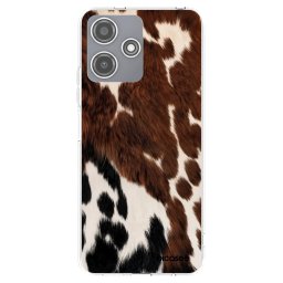 Átlátszó szilikon tok az alábbi mobiltelefonokra Xiaomi Redmi 12 5G - Rust