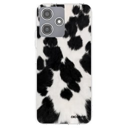 Átlátszó szilikon tok az alábbi mobiltelefonokra Xiaomi Redmi 12 5G - Black Moo