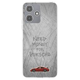 Átlátszó szilikon tok az alábbi mobiltelefonokra Xiaomi Redmi 12 5G - Garage Scratch