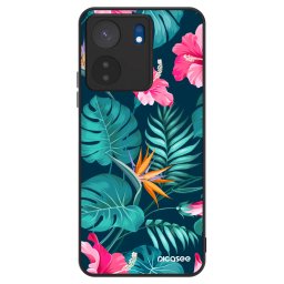 ULTIMATE CASE Xiaomi Redmi 13C 4G - készülékre - Pink Monstera