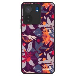 ULTIMATE CASE Xiaomi Redmi 13C 4G - készülékre - Purple Leaf