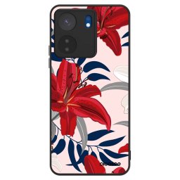 ULTIMATE CASE Xiaomi Redmi 13C 4G - készülékre - Red Lily