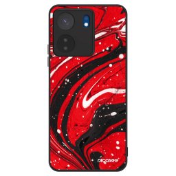 ULTIMATE CASE Xiaomi Redmi 13C 4G - készülékre - Red black