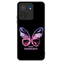 ULTIMATE CASE Xiaomi Redmi 13C 4G - készülékre - Diamanty Purple