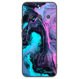 Fekete szilikon tok az alábbi mobiltelefonokra Realme 11 Pro+ - Lean 2