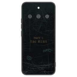 Fekete szilikon tok az alábbi mobiltelefonokra Realme 11 Pro+ - DON´T TAG