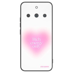 Fekete szilikon tok az alábbi mobiltelefonokra Realme 11 Pro+ - Rich Energy