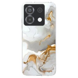 Átlátszó szilikon tok az alábbi mobiltelefonokra Xiaomi Poco X6 - Her