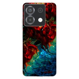 Átlátszó szilikon tok az alábbi mobiltelefonokra Xiaomi Poco X6 - Universe
