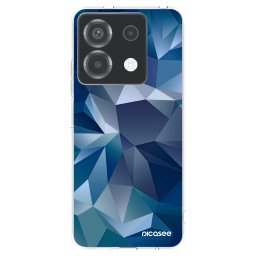 Átlátszó szilikon tok az alábbi mobiltelefonokra Xiaomi Poco X6 - Wallpaper