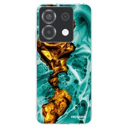Átlátszó szilikon tok az alábbi mobiltelefonokra Xiaomi Poco X6 - Goldsky