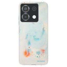 Átlátszó szilikon tok az alábbi mobiltelefonokra Xiaomi Poco X6 - Splash