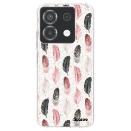 Átlátszó szilikon tok az alábbi mobiltelefonokra Xiaomi Poco X6 - Feather 2
