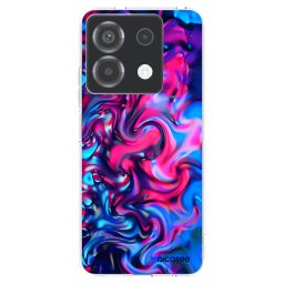 Átlátszó szilikon tok az alábbi mobiltelefonokra Xiaomi Poco X6 - Redlight