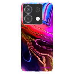 Átlátszó szilikon tok az alábbi mobiltelefonokra Xiaomi Poco X6 - Electric