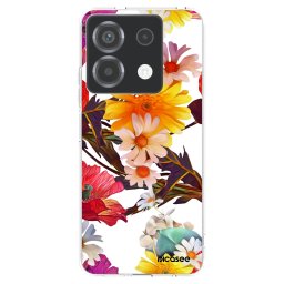Átlátszó szilikon tok az alábbi mobiltelefonokra Xiaomi Poco X6 - Meadow