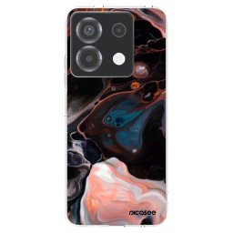 Átlátszó szilikon tok az alábbi mobiltelefonokra Xiaomi Poco X6 - Cream